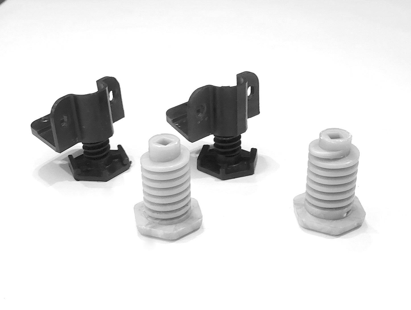 WPW10341186  WPW10058460 Whirlpool Range Leveling Leg Set