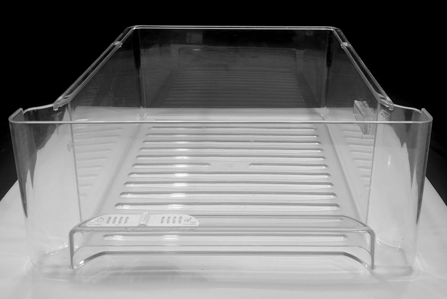 WPW10370327 Whirlpool Refrigerator Large Crisper Drawer Pan