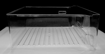 WPW10370327 Whirlpool Refrigerator Large Crisper Drawer Pan