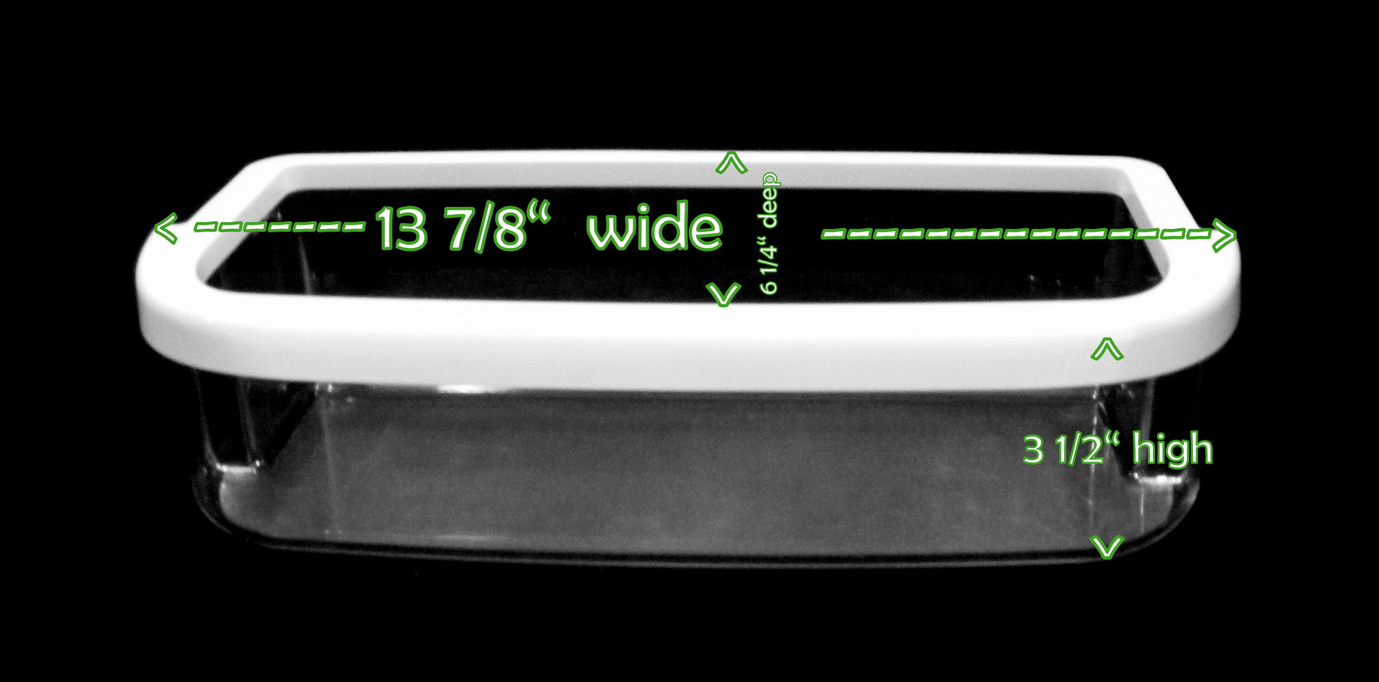 door bin measurements
