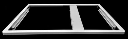 WPW10486290 WPW10468557 Whirlpool Refrigerator Glass Sliding Pan Shelf