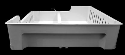 WPW10555437 Whirlpool Refrigerator White Freezer Basket