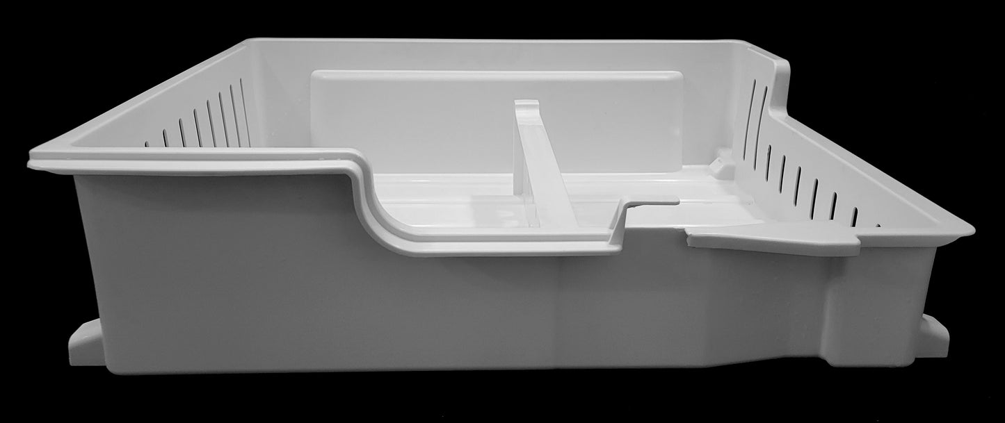 WPW10555437 Whirlpool Refrigerator White Freezer Basket