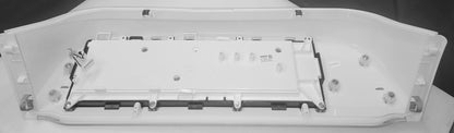 WPW10560121 Whirlpool Washer White Control Console Panel