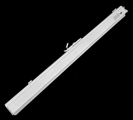 WPW10624451 Whirlpool Refrigerator White Door Mullion Flipper Assembly