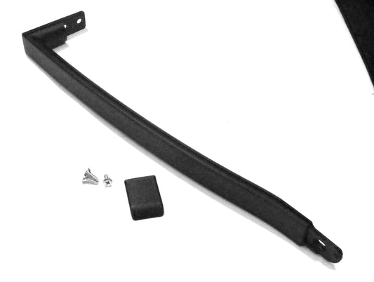 WPW10672334 Whirlpool Refrigerator Used OEM Black Door Handle