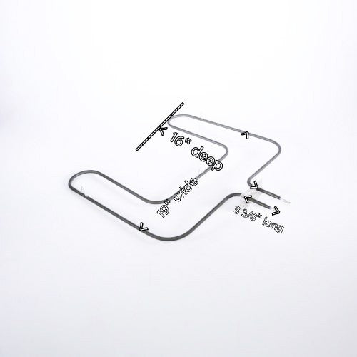 bake element measurements