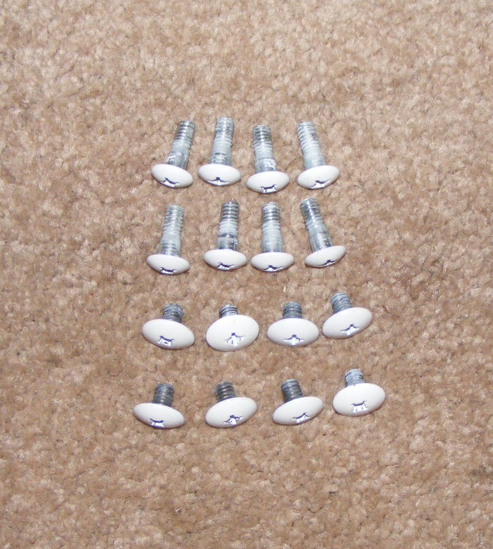 WR01X10637 WR1M723 GE Refrigerator Freezer Drawer Bracket Screws
