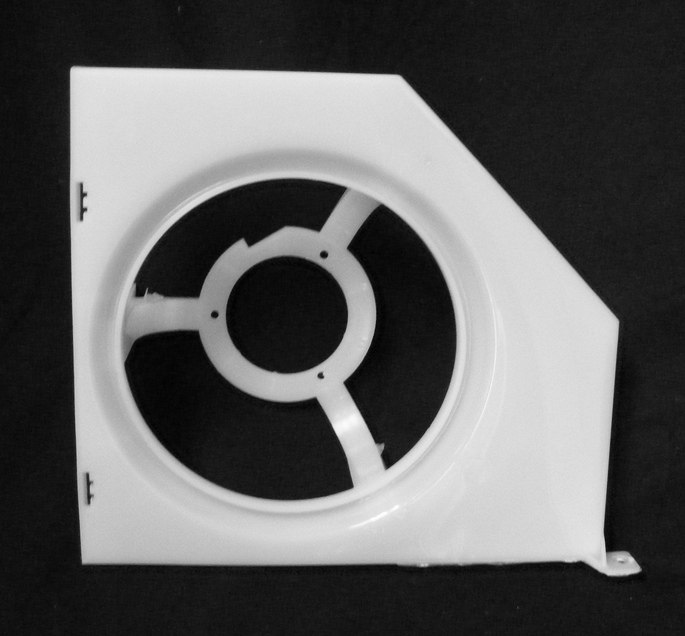 WR02x27276 GE Refrigerator Condenser Fan Motor Bracket   WR02x27276 Bracket 