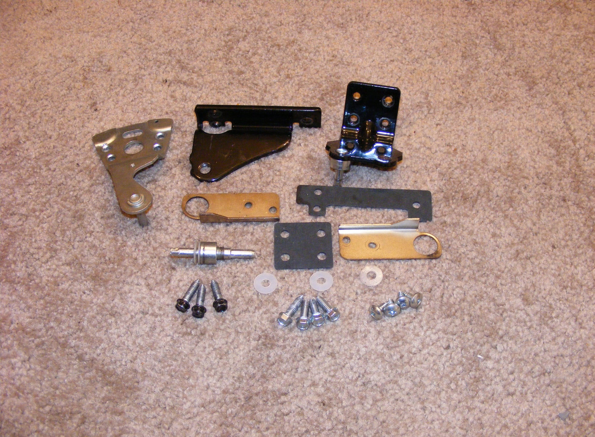 WR13X10218 WR13X10221 WR13X10261 Hinge Pack