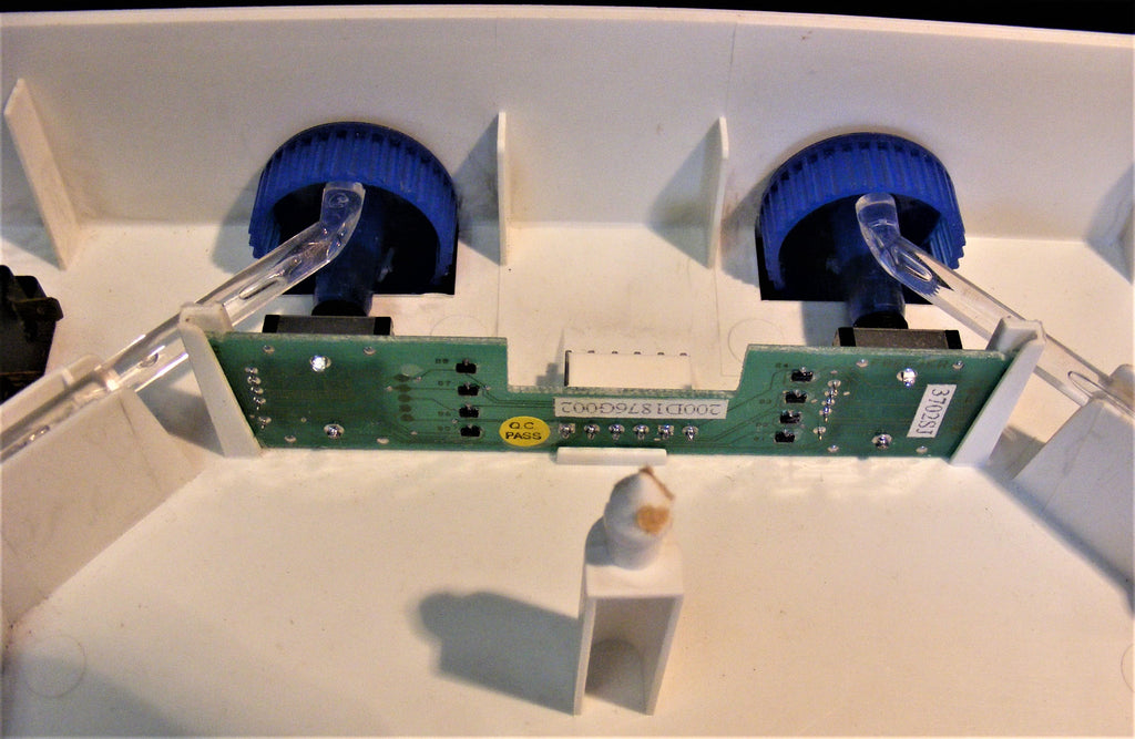 WR17X11610 WR55X10625 GE Refrigerator Display Case with Encoder Board