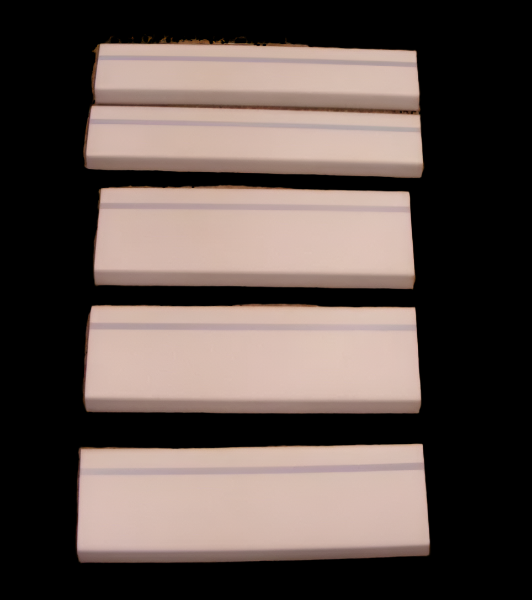 WR17X12066 WR17X12072 GE Refrigerator Freezer Door Shelf Set 5