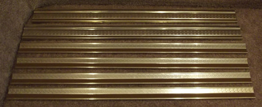 WR17X5816 WR17X5819 WR17X5818 GE Refrigerator Shelf Front Set of 6