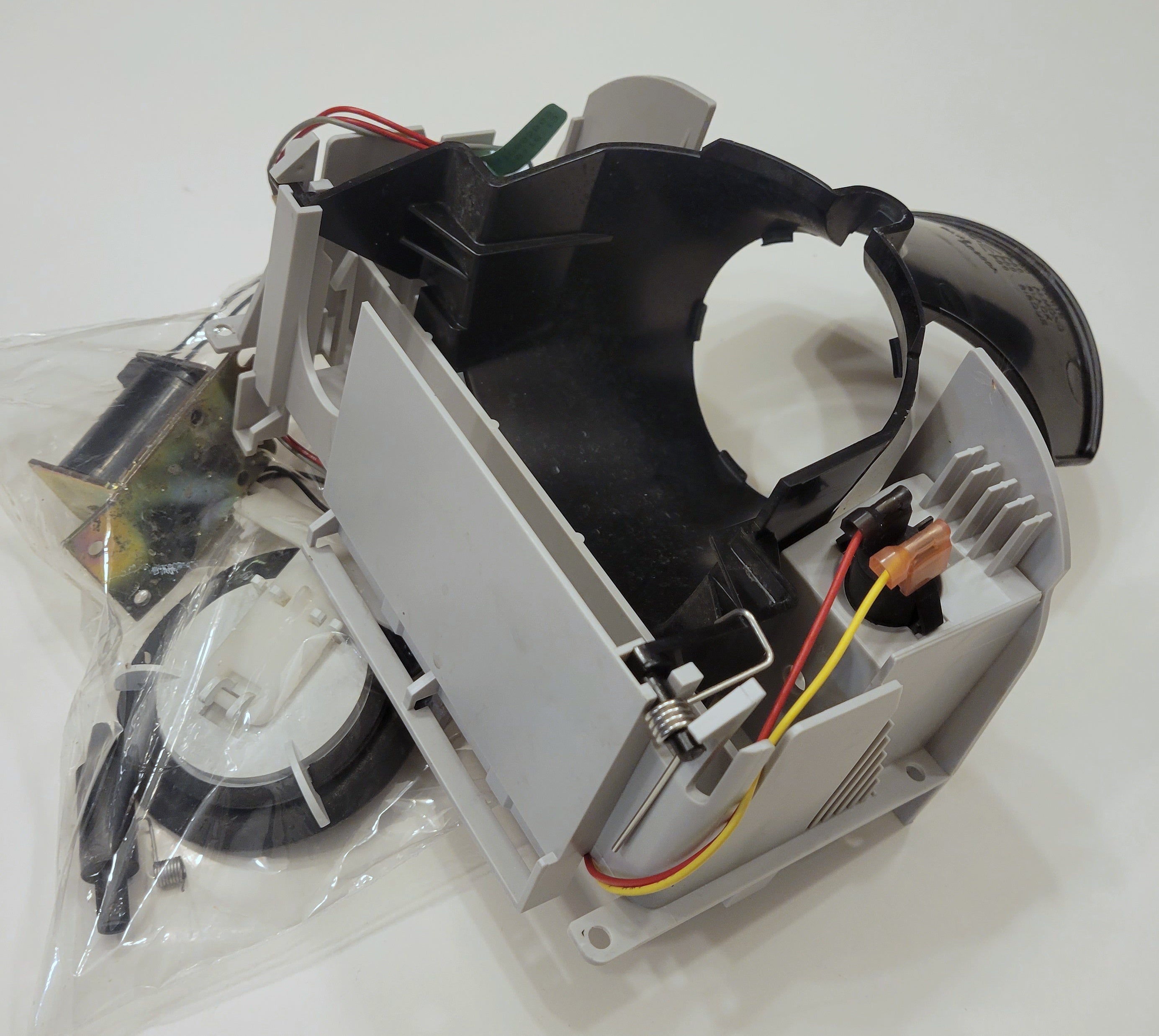 WR23X10783 WR17X11267 GE Refrigerator Black Ice Dispenser Switch Funne