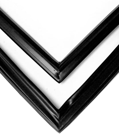 WR24X23252 GE Refrigerator Black Freezer Door Gasket 6