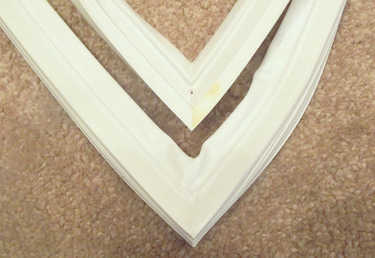 WR24x563 GE Kenmore Refrigerator White Freezer Door Gasket