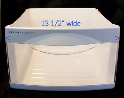 WR32X10463 crisper drawer pan 7