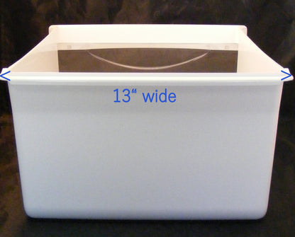 WR32X10463 crisper drawer pan 7