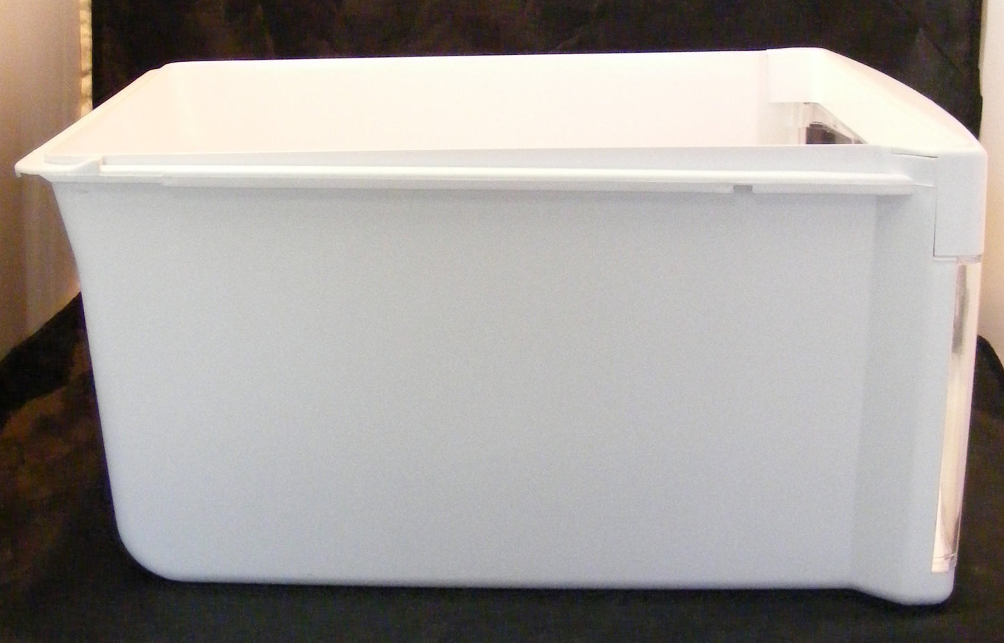 WR32X10463 crisper drawer pan 2