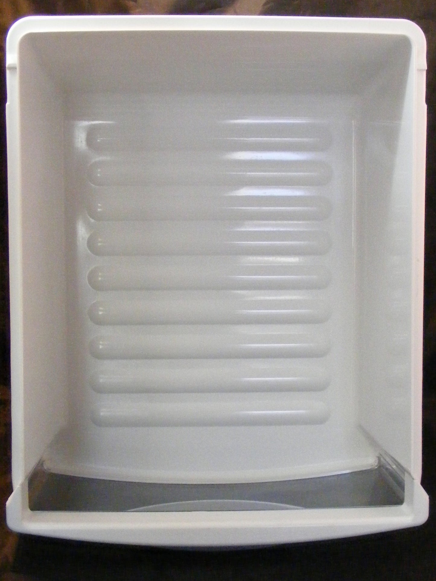 WR32X10463 crisper drawer pan 3