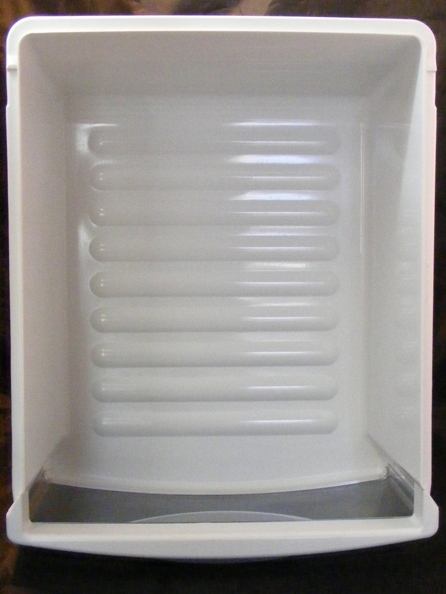 WR32X10463 crisper drawer pan 3
