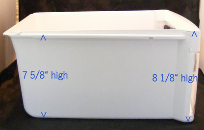 WR32X10463 crisper drawer pan 5