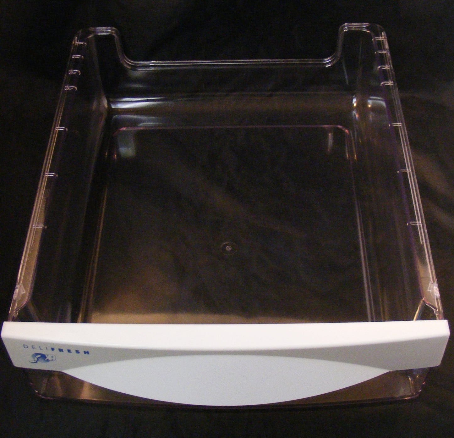 WR32X10464 crisper drawer pan 2
