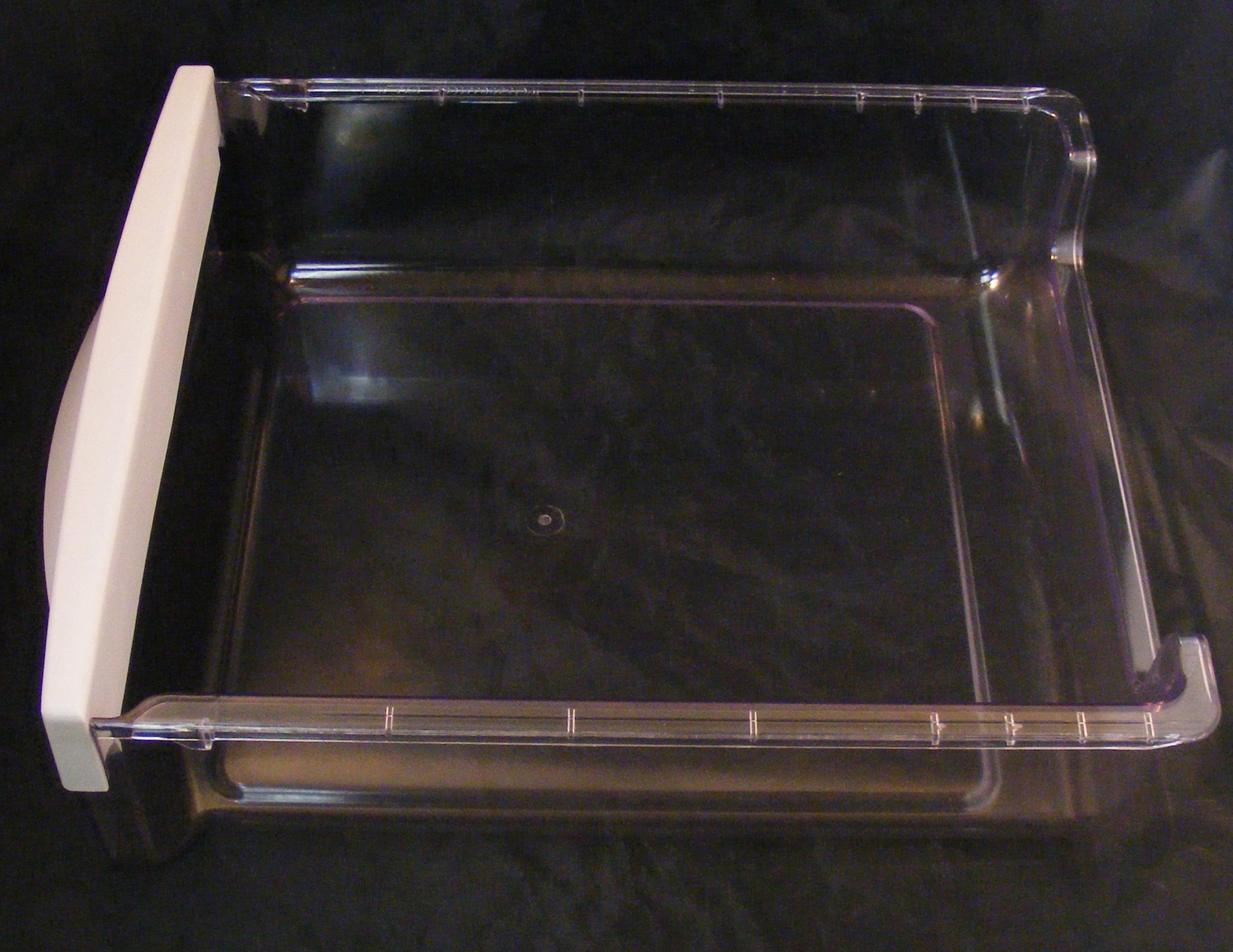 WR32X10464 crisper drawer pan 3