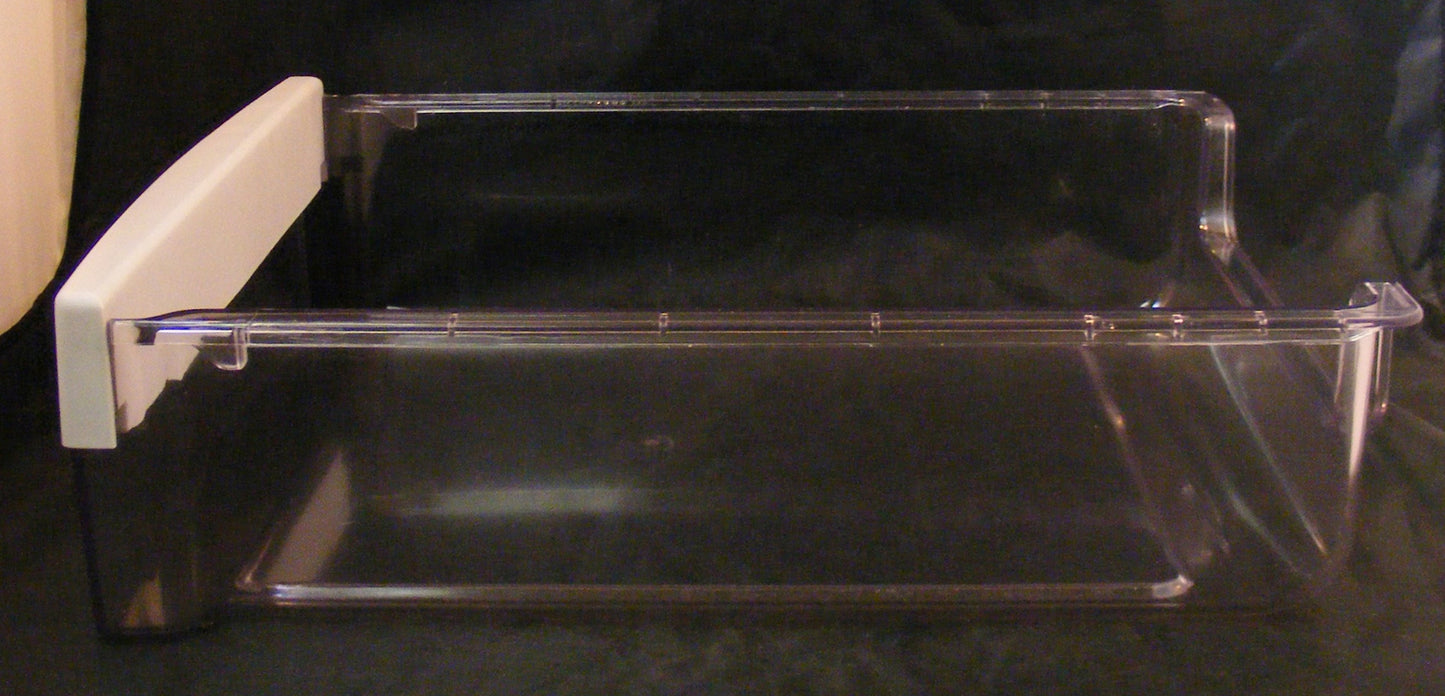 WR32X10464 crisper drawer pan 4