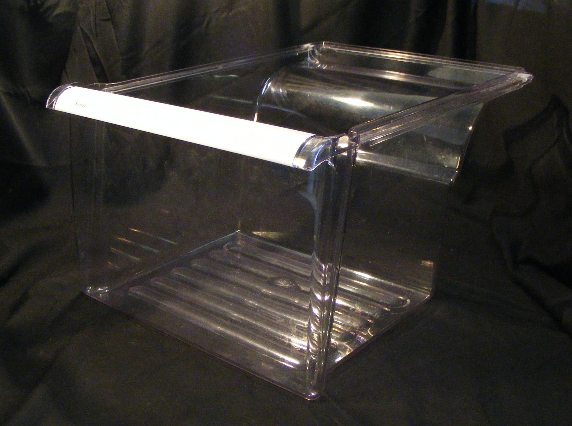 WR32X10530 WR32X10235 crisper drawer pan