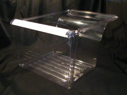 WR32X10530 WR32X10235 crisper drawer pan