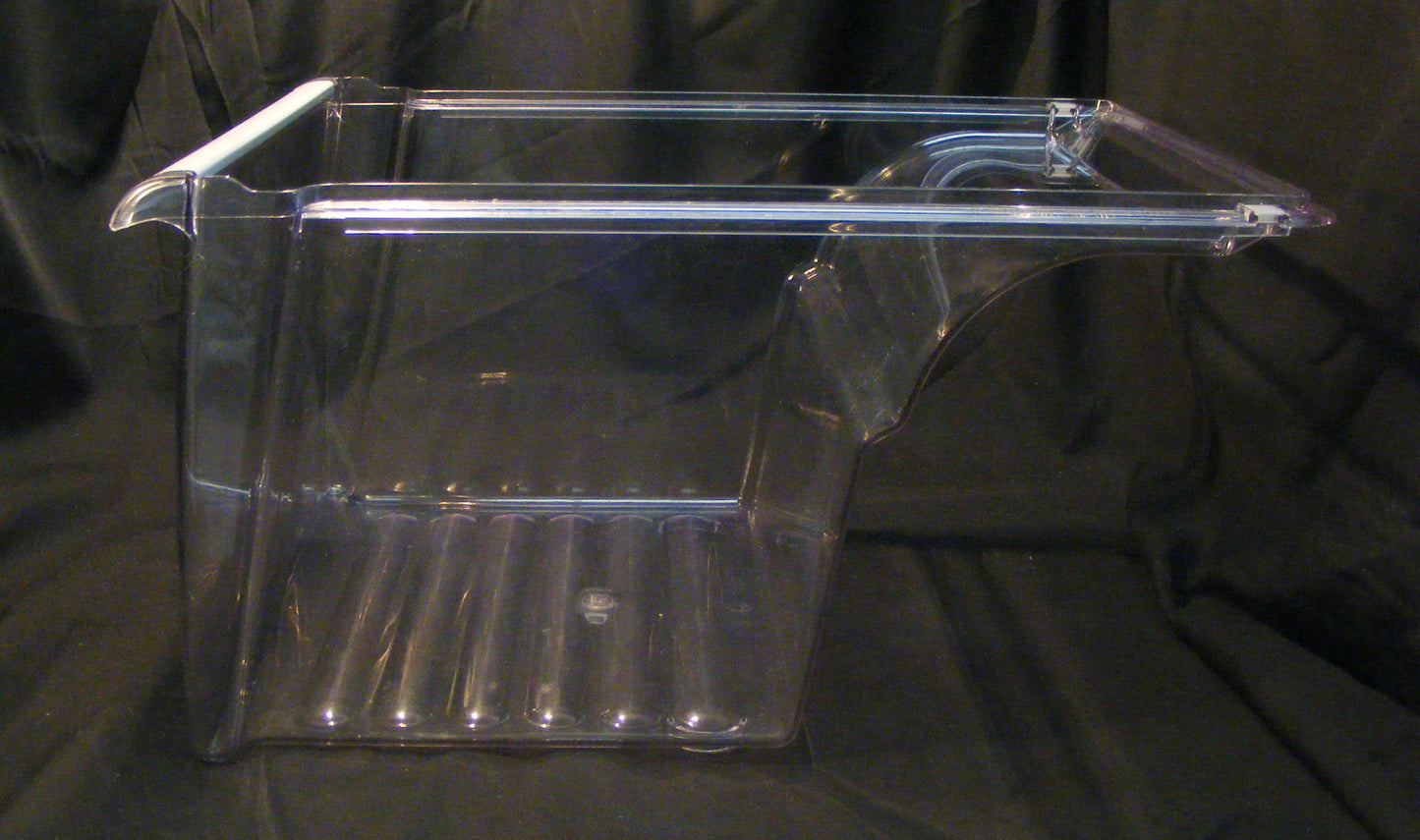 WR32X10530 WR32X10235 crisper drawer pan 2