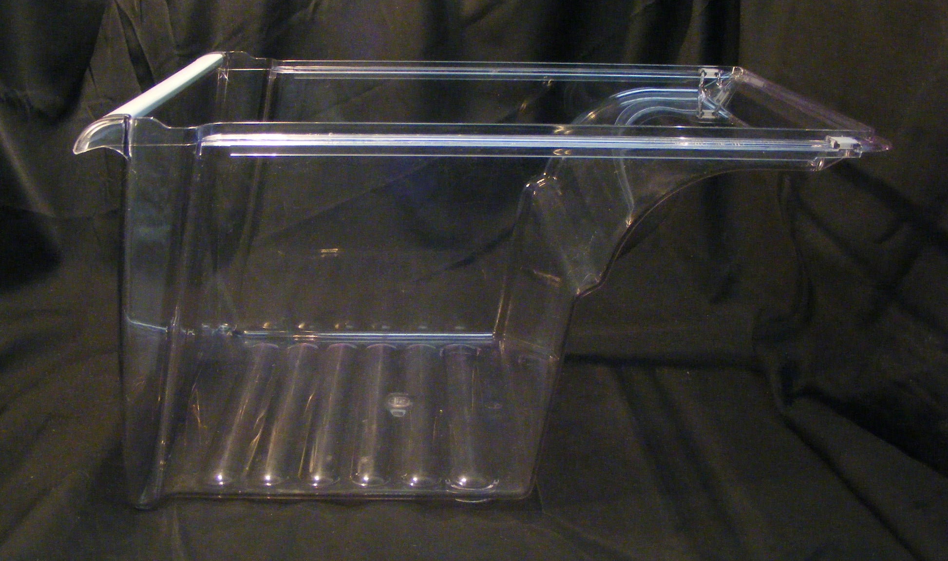 WR32X10530 WR32X10235 crisper drawer pan 2