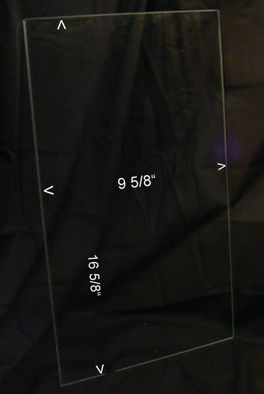 WR32X10595 GE Refrigerator Meat Pan Glass Cover