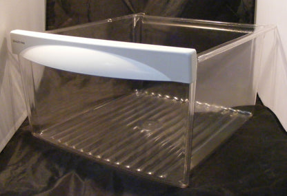 WR32x10834 crisper drawer pan