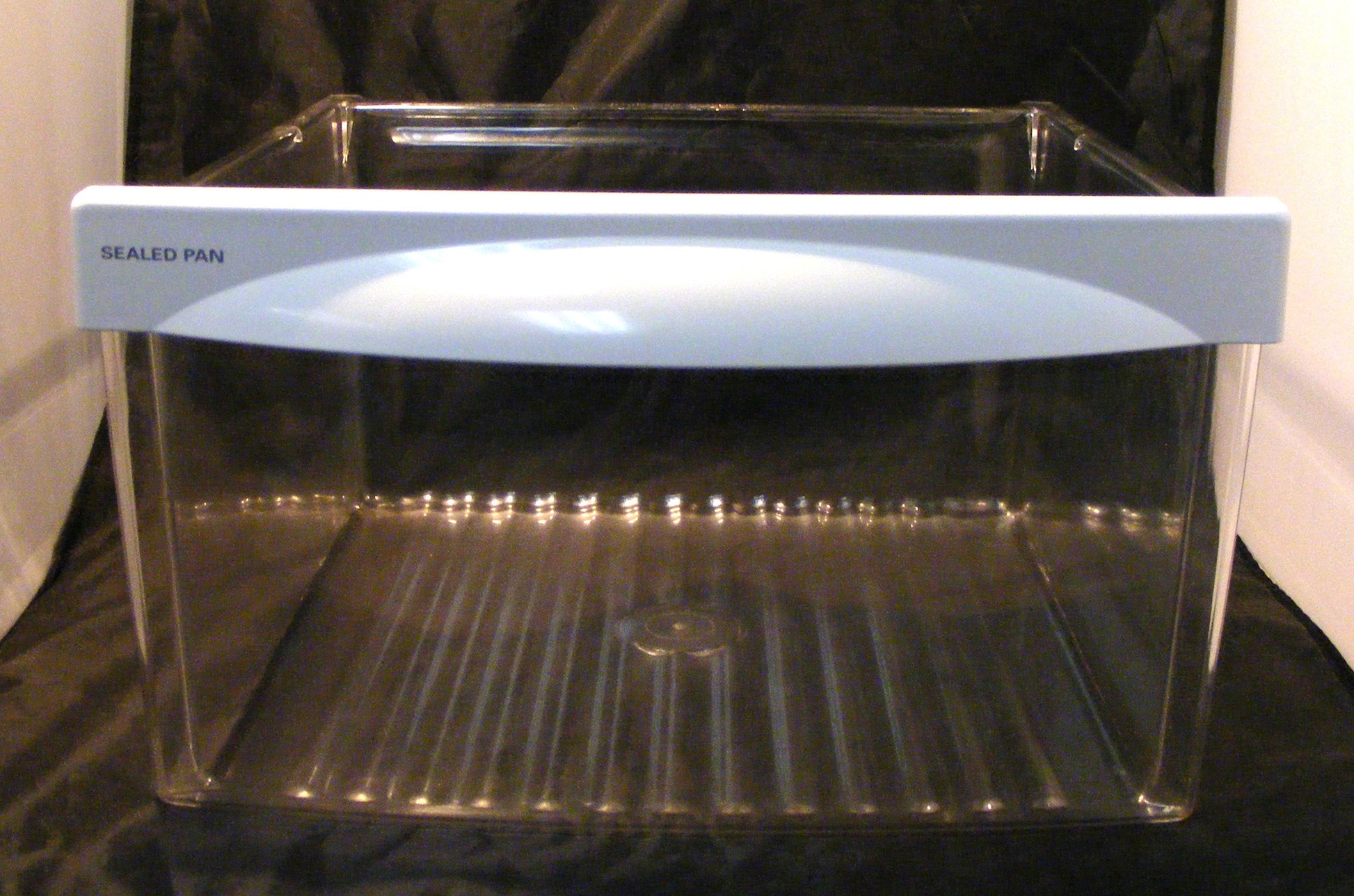 WR32x10834 crisper drawer pan 2