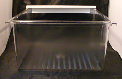 WR32x10834 crisper drawer pan 4
