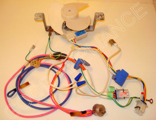 WR60X10074 WR60X10075 GE Refrigerator Evaporator Fan Motor Assembly I