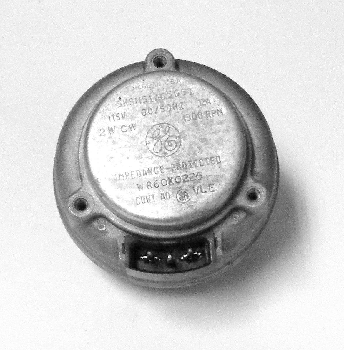 WR60X225 fan motor 2