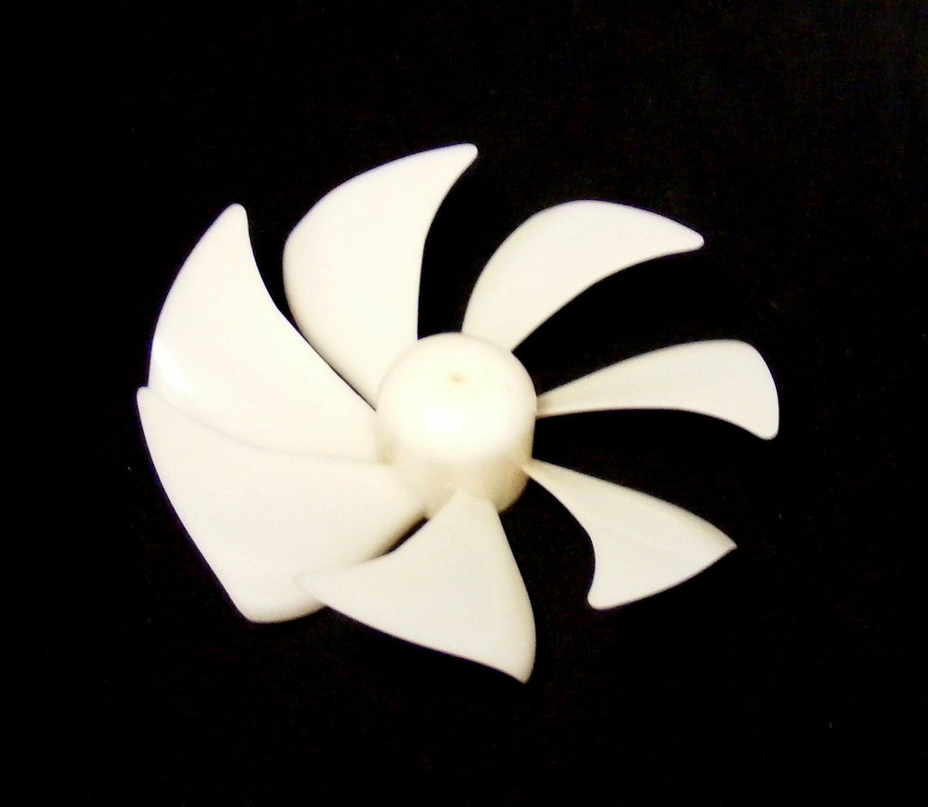 WR60X27274 GE Refrigerator Condenser Fan Motor Blade