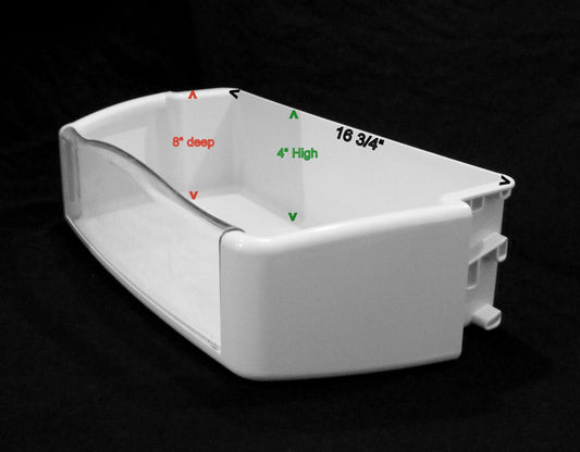 WR71X10973 WR71X10764 GE Refrigerator Large Door Bin Module Shelf