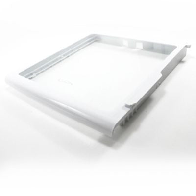 WR71X10685 GE Refrigerator Glass Snack Meat Drawer Cover