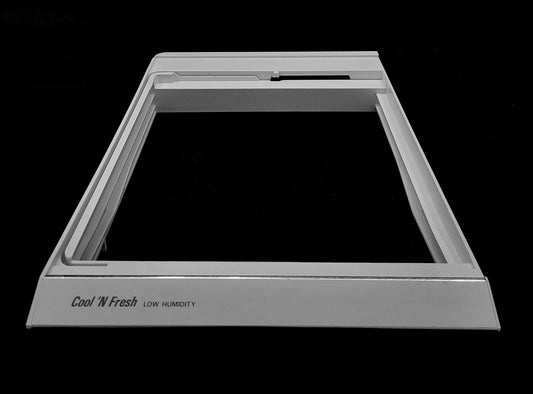 WR71X2285 GE Refrigerator Left Crisper Frame Cover