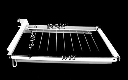 meat shelf measurements