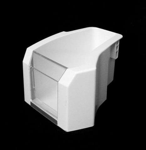 WR85X10093 GE Refrigerator White Door Bin Shelf Guide