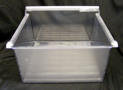 Whirlpool Refrigerator Upper Crisper Drawer Pan WPW10278653 back