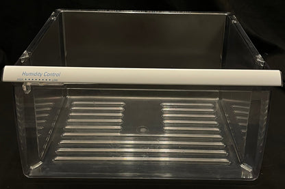 Whirlpool refrigerator humidity control crisper drawer WP2188656