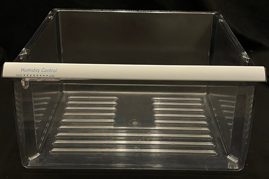 Whirlpool refrigerator humidity control crisper drawer WP2188656