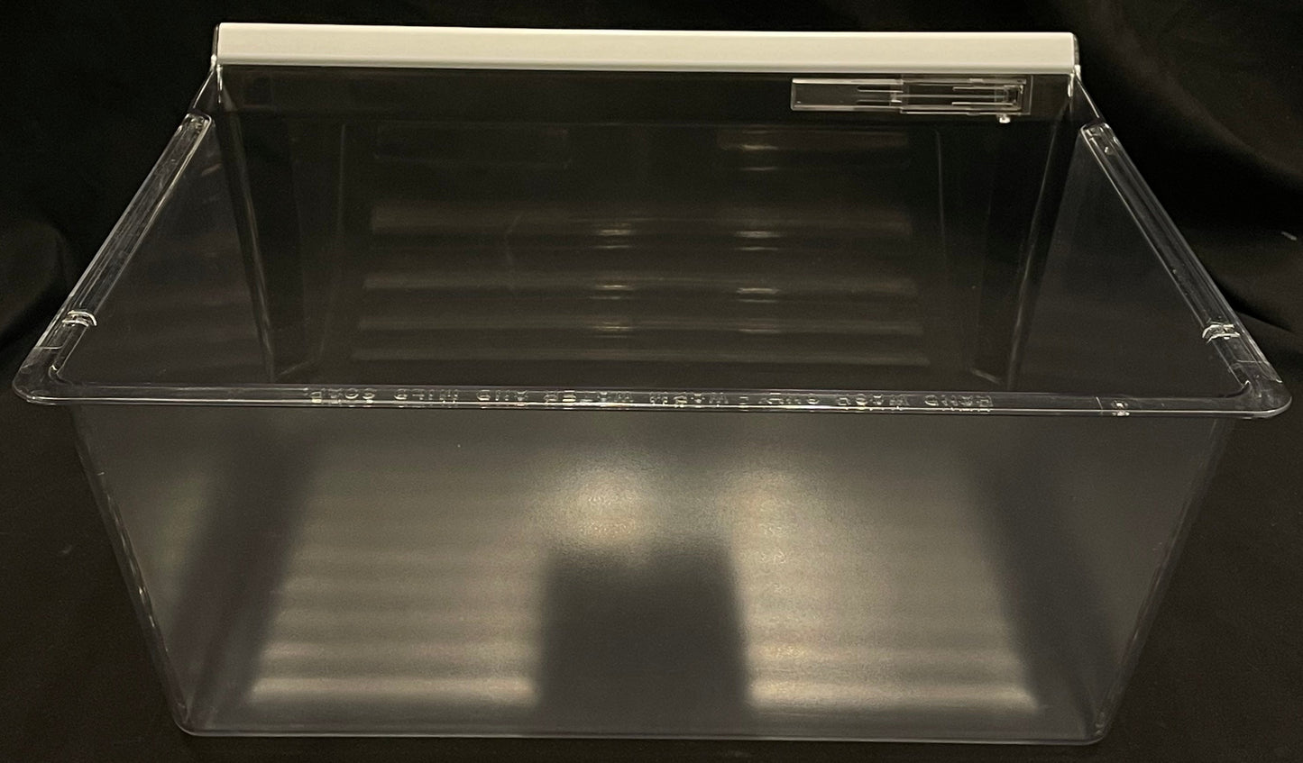 Whirlpool refrigerator humidity control crisper drawer WP2188656 back