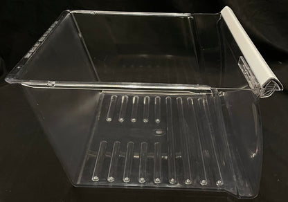 Whirlpool refrigerator humidity control crisper drawer WP2188656 side